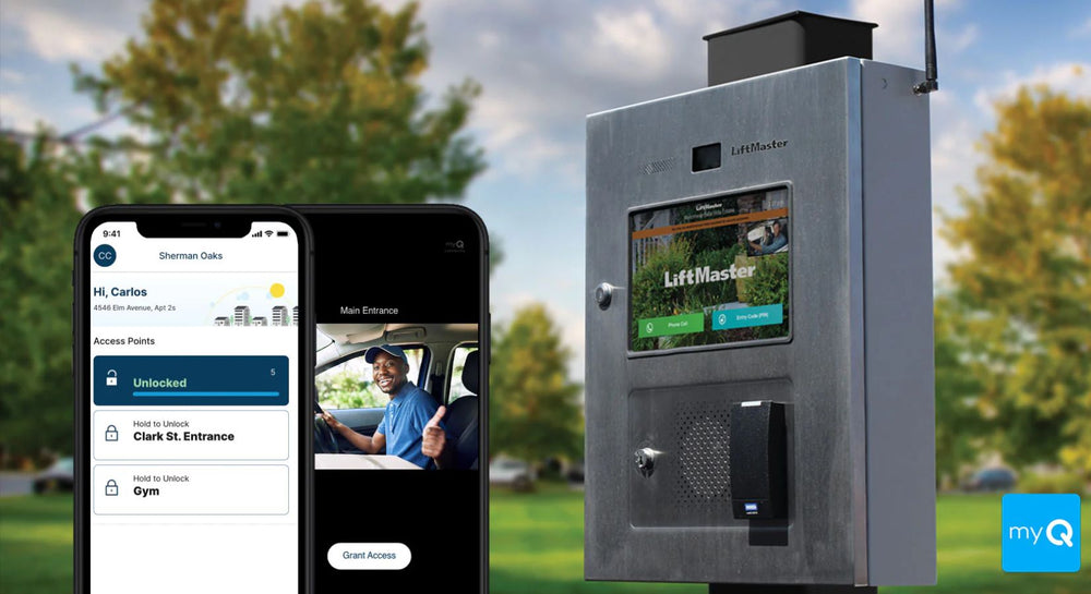 All Intercomes POTS and Intercoms - Switching to the Smart LiftMaster CAPX Series