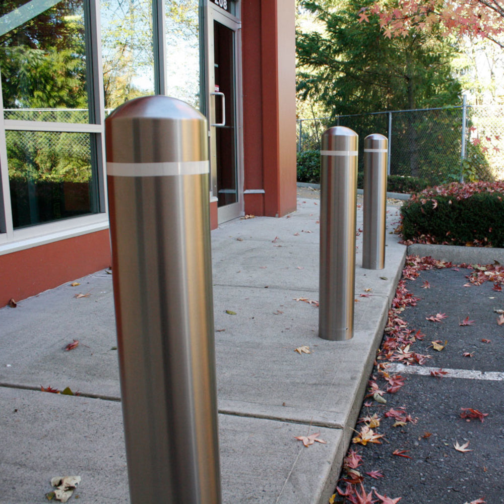 How to Fit Steel Bollard Designs into Larger Perimeters