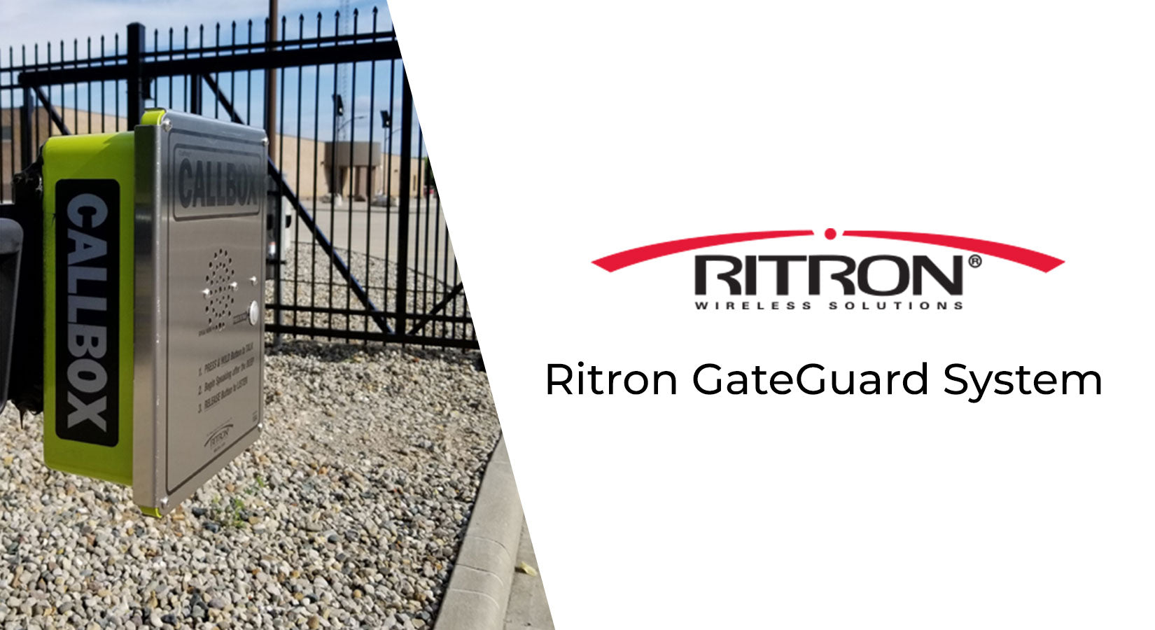 Close The Door! How Ritron GateGuard System Can Help Your Business | All Security Equipment