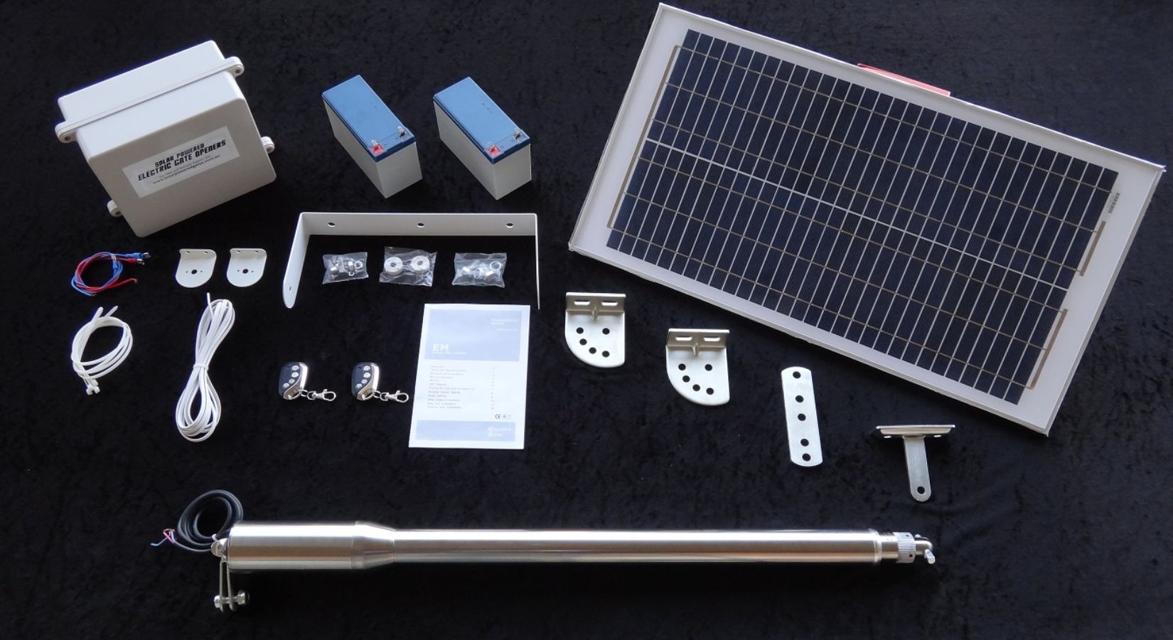 10 Reasons to Switch to the Best Solar Power Gate Openers | All Security Equipment