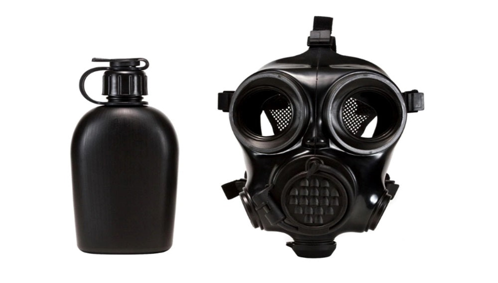 MIRA Safety Gas Mask: Your Reliable Defense Against Harmful Agents | All Security Equipment