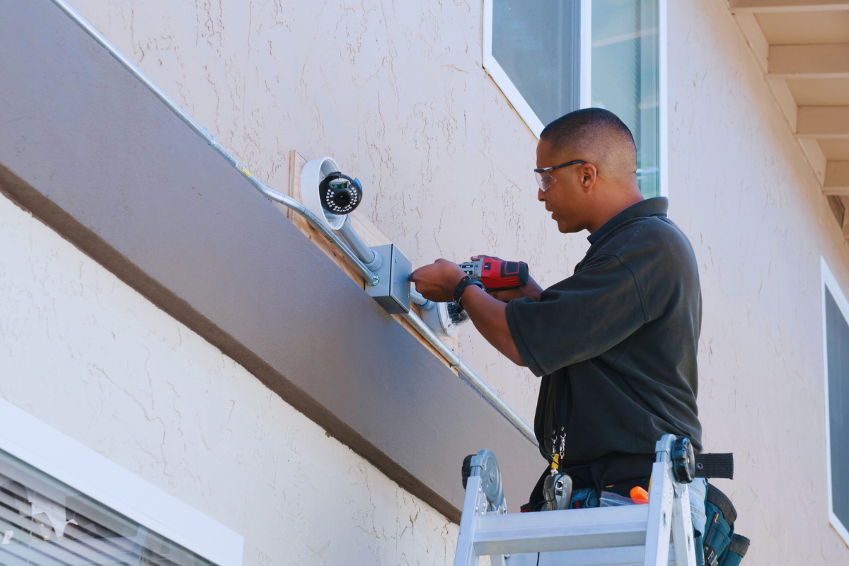 Professional Security Camera Installation Guide