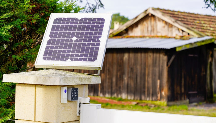 The Environmental Benefits of a Solar Automatic Gate Opener