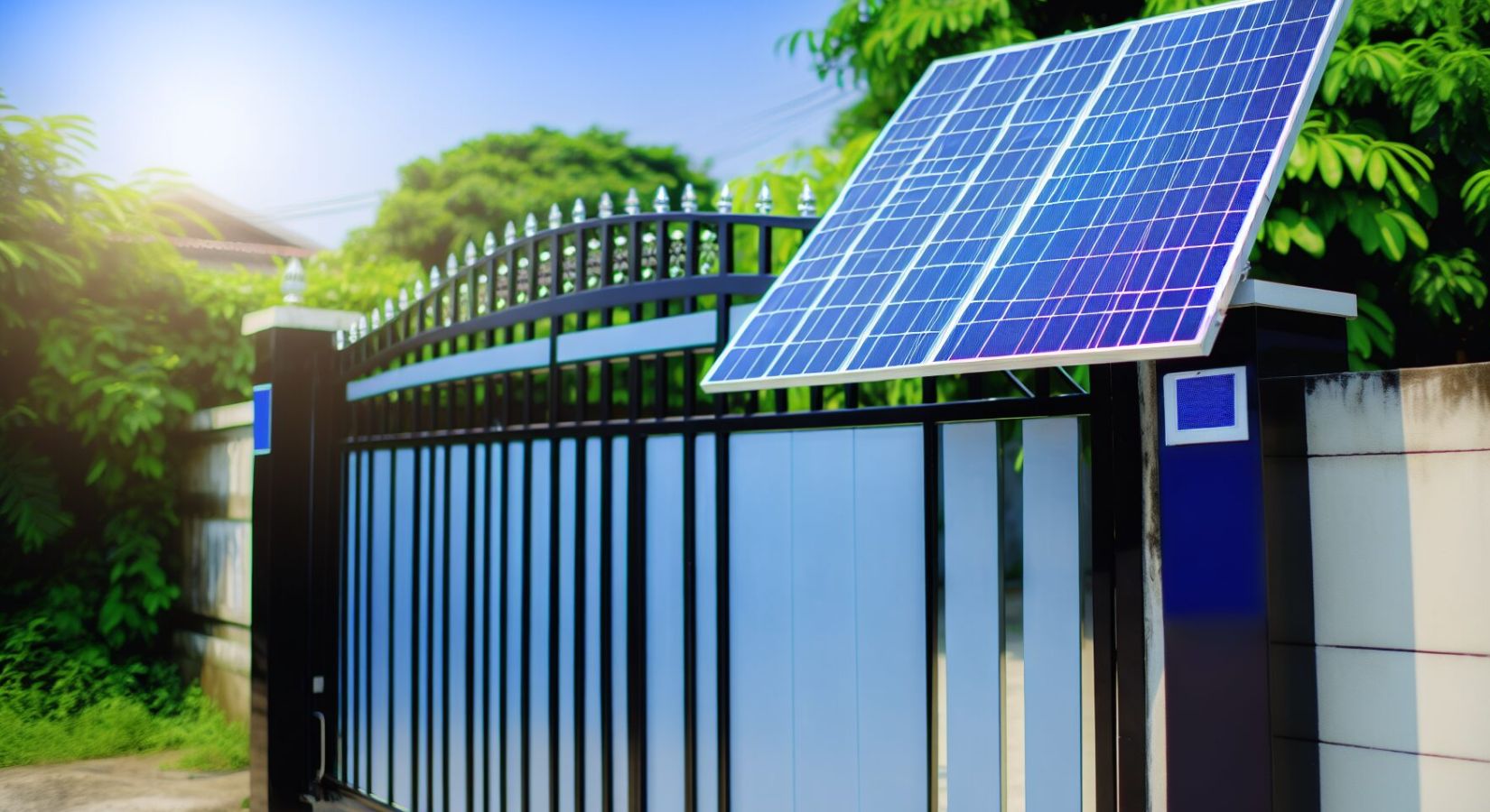 Top 7 Solar Powered Gate Openers | All Security Equipment