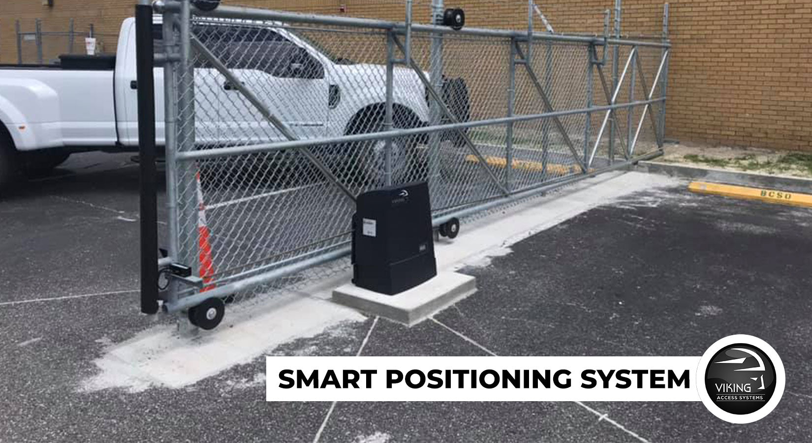 Viking's New Smart Positioning System for Slide Gate Operator | All Security Equipment