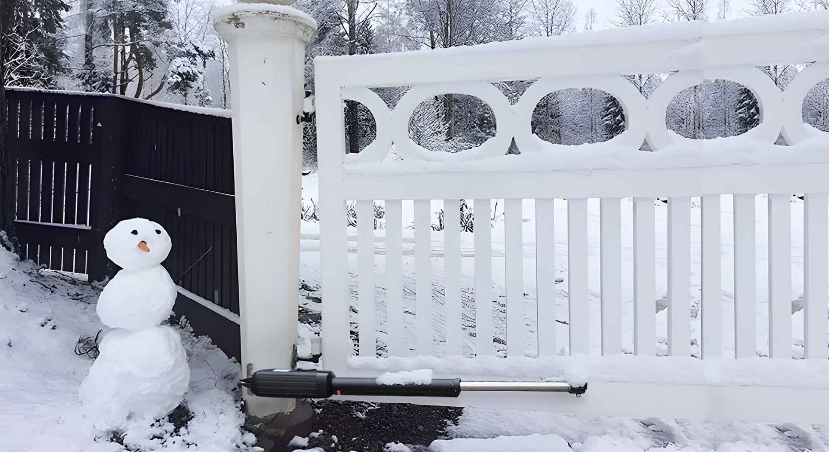 How to Protect Your Automatic Gate Openers During Winter Weather | All Security Equipment