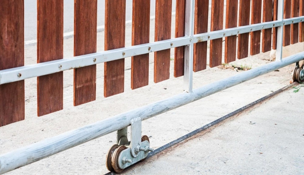 Sliding Gate Wheels vs Cantilever Gate Rollers | All Security Equipment