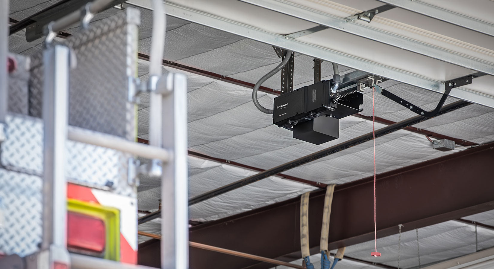 A Closer Look at 5 Heavy-Duty Commercial Garage Door Openers | All Security Equipment