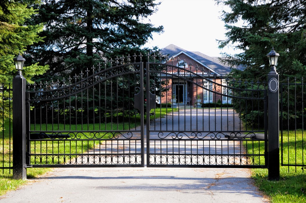 Driveway Gates: A Practical and Stylish Addition to Your Home | All Security Equipment
