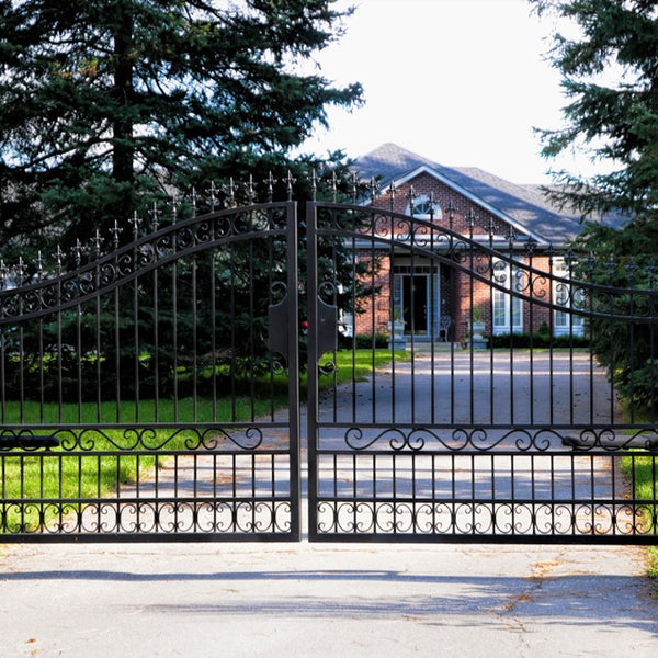 Examples Of Driveway Gates
