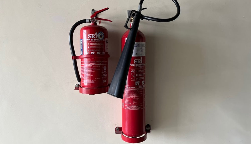 Choosing the Right Commercial Fire Extinguisher: Types and Applications | All Security Equipment