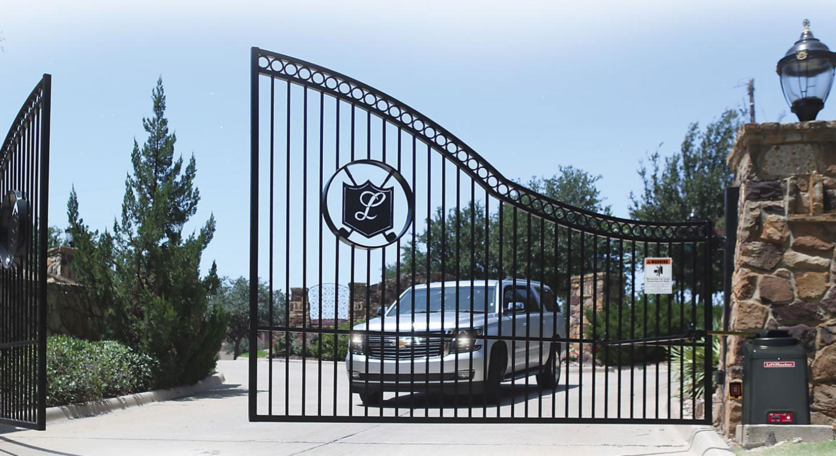 Add Value to Your Property with an Automatic Gate Opener | All Security Equipment