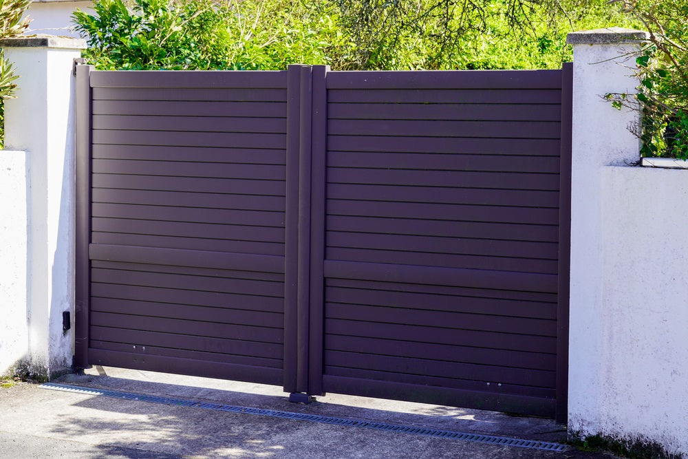 Metal Driveway Gates: Durable and Stylish Options | All Security Equipment