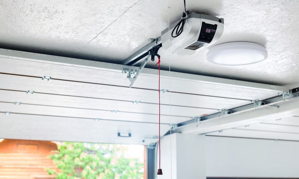 How Do Garage Door Openers Work—The Basics