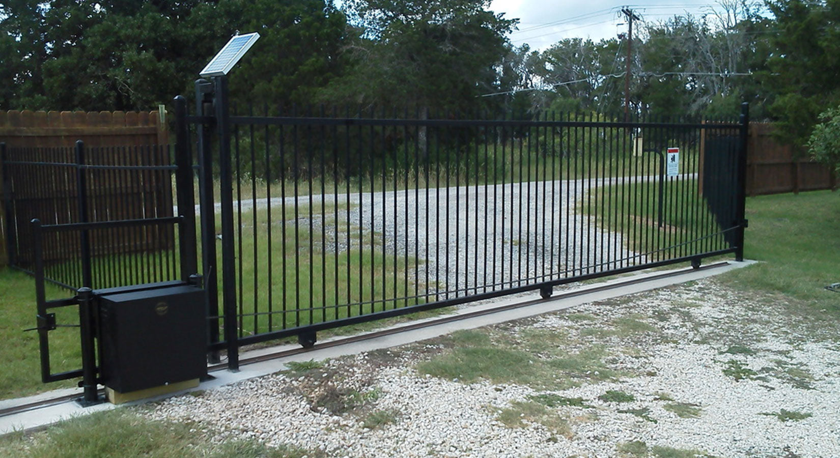 What Is The Benefit Of An Automatic Slide Gate Opener? | All Security Equipment