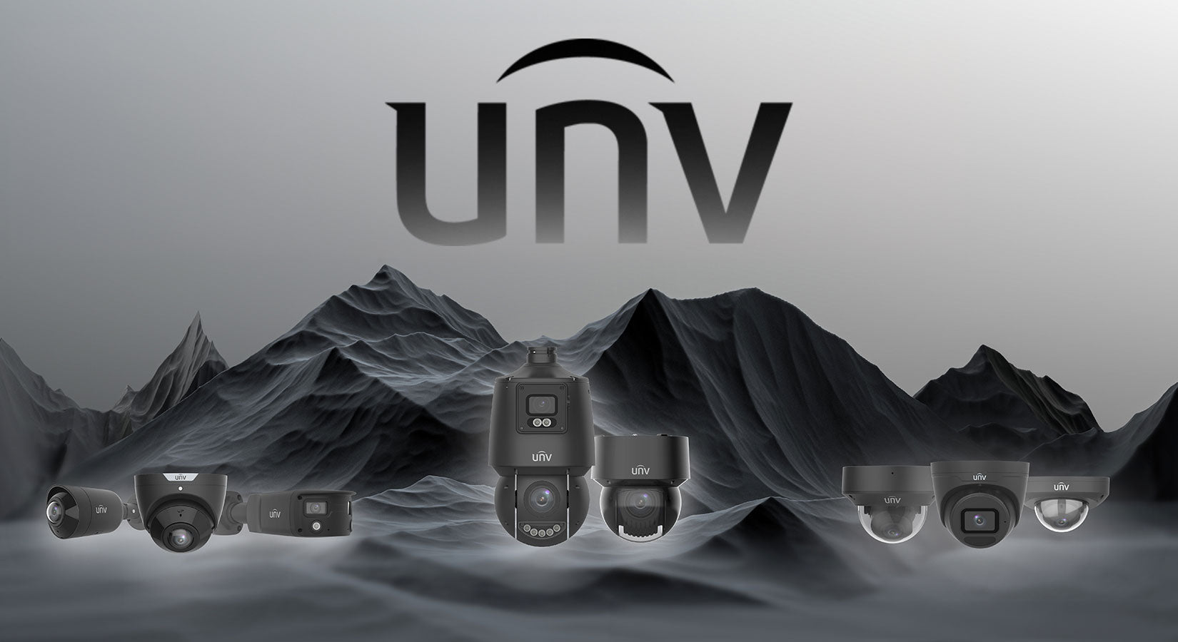 Discover the Advantages of Uniview’s Black Housing Customization Cameras | All Security Equipment