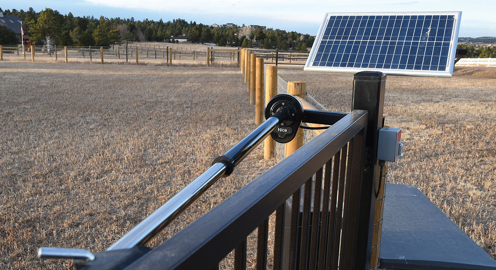 Electric vs Solar: Which Automatic Gate Opener Is Right for You? | All Security Equipment