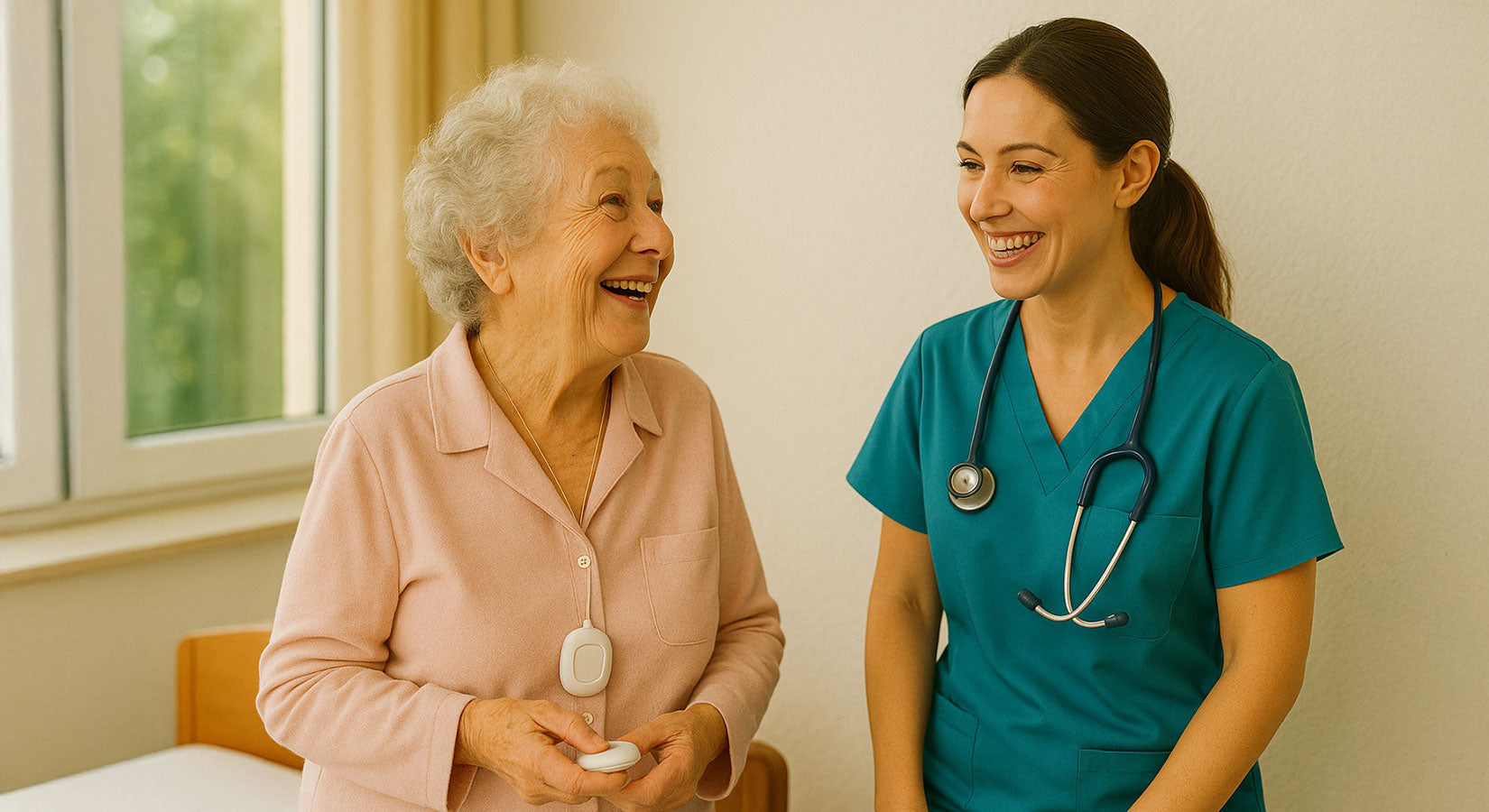 Emergency Communication Systems for Senior Communities: Ensuring Safety and Peace of Mind | All Security Equipment