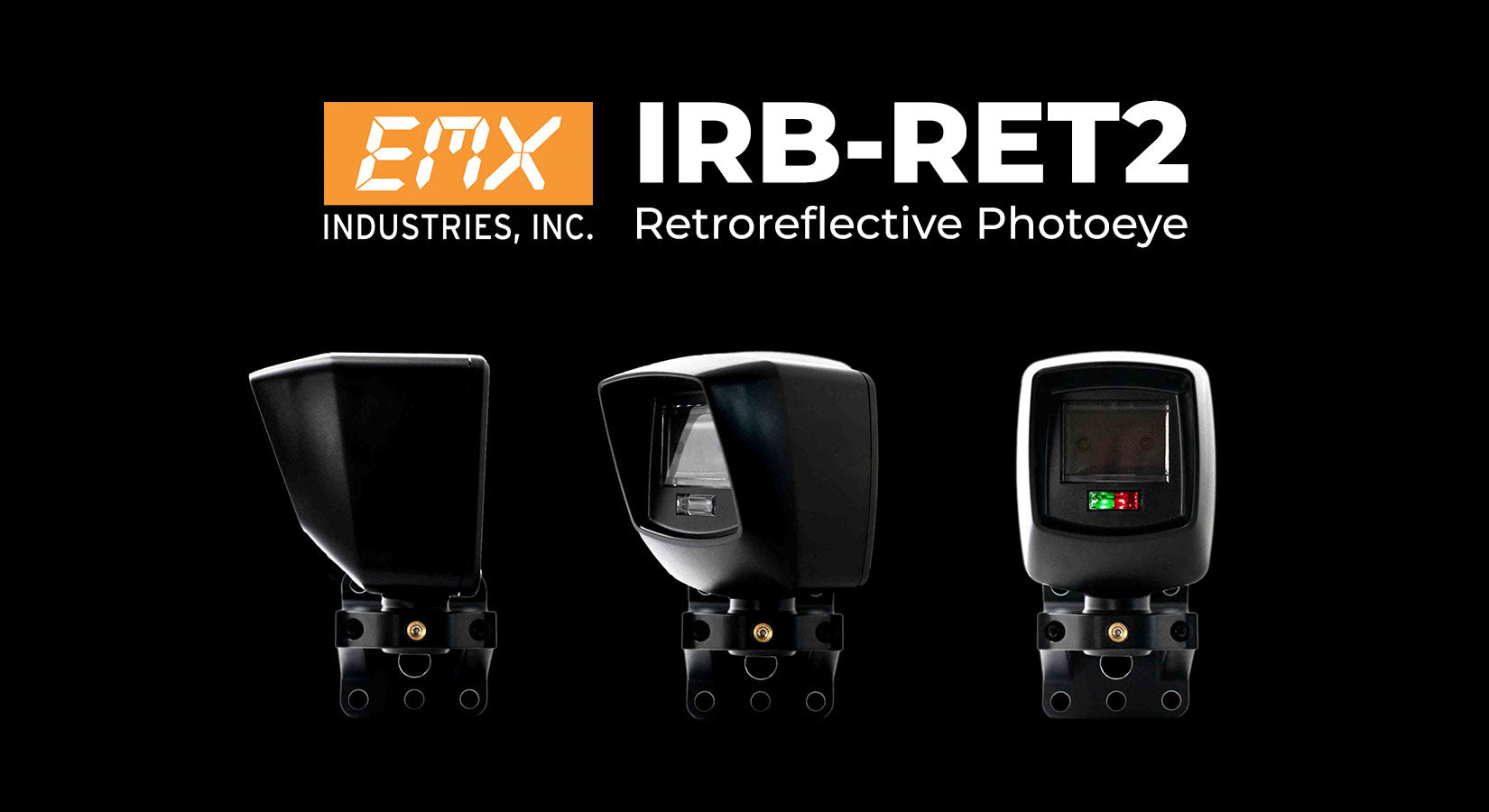 The EMX IRB-RET2 is Here: Advanced Universal Retroreflective Photoeye for Enhanced Entrapment Protection | All Security Equipment