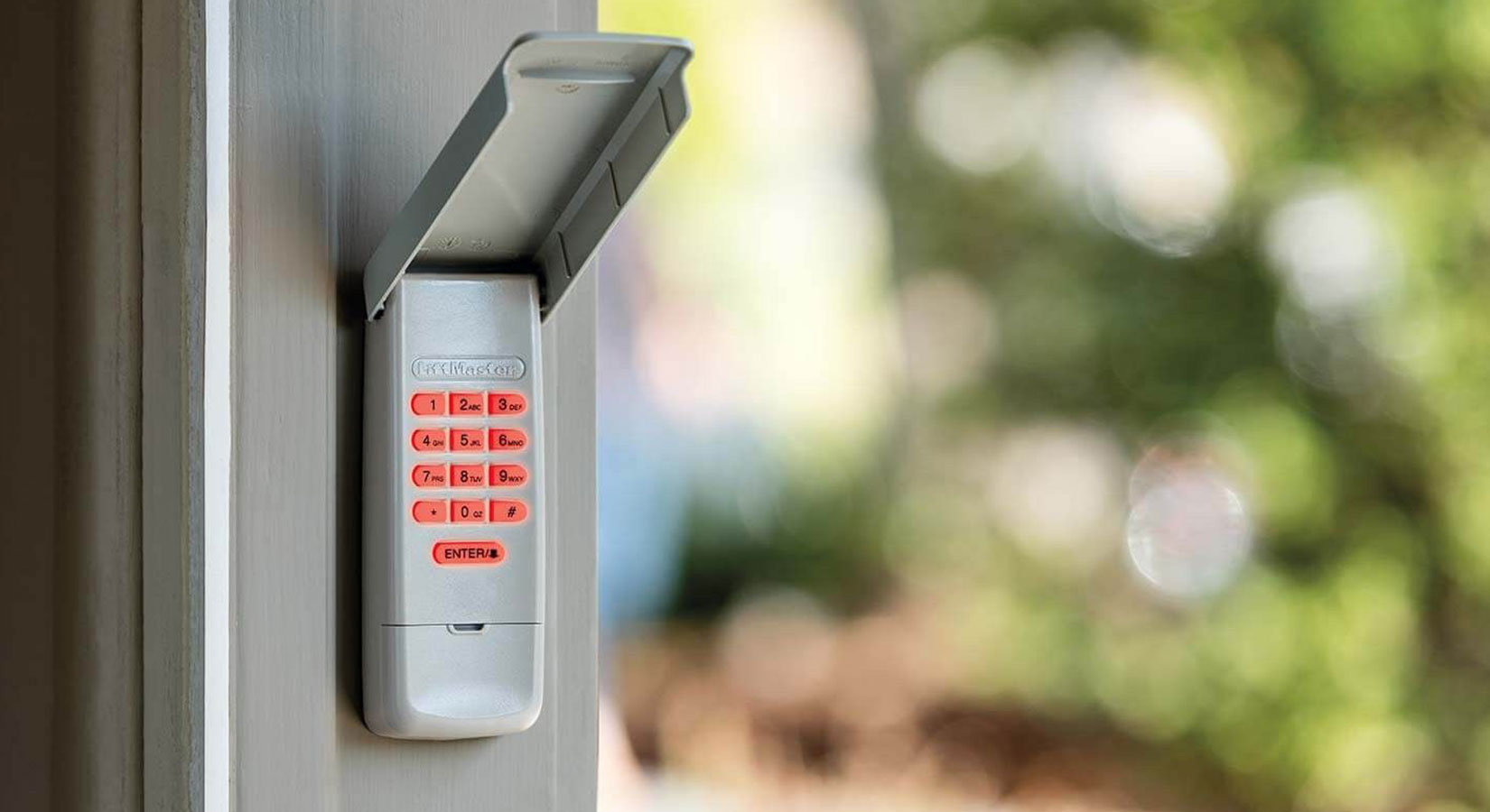 Garage Door Keypad Replacement Guide | All Security Equipment