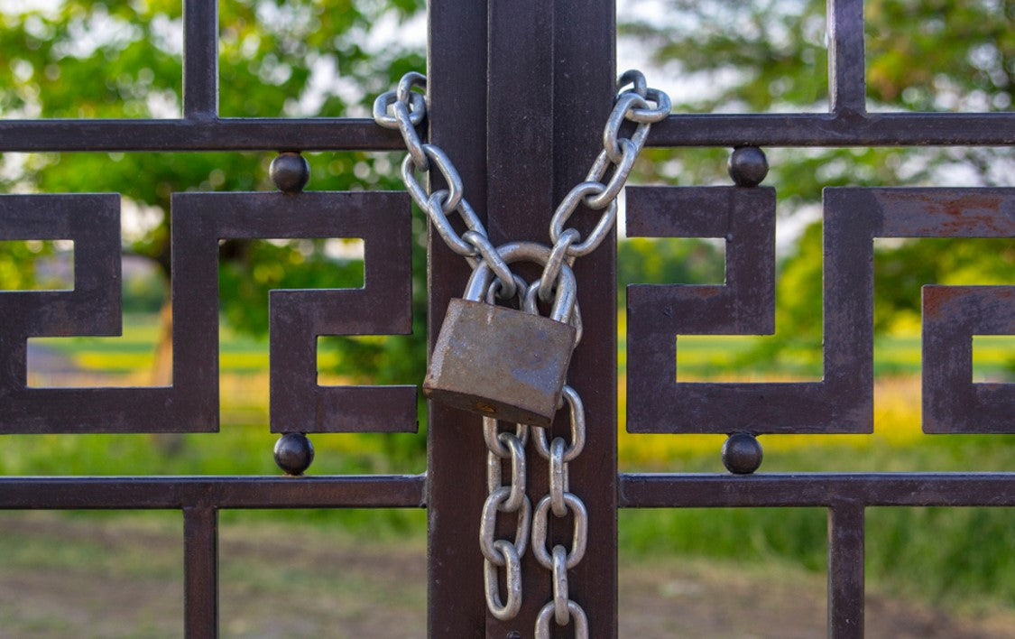 Gate Locks With Key: Traditional Security for Your Gate | All Security Equipment