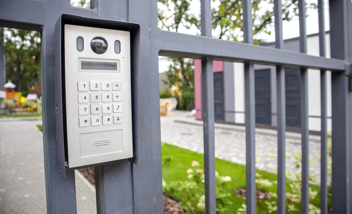 Gate Locks With Code: Advanced Security for Your Gate | All Security Equipment