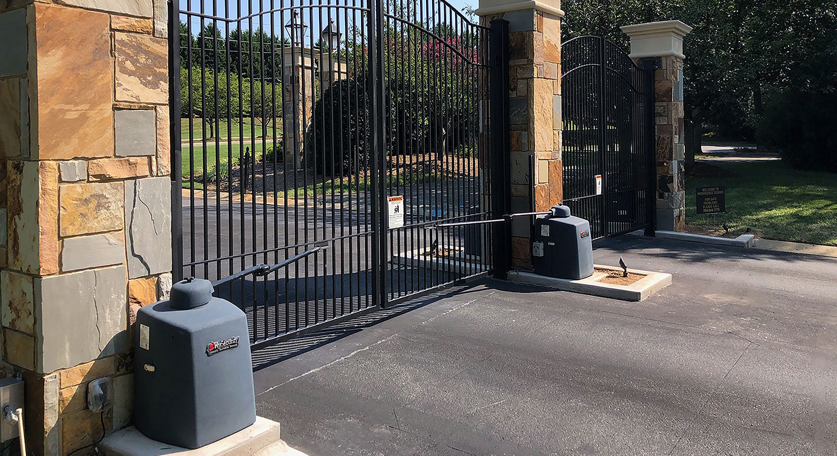 Radio Gate Operator How Does a Gate Operator Work? | All Security Equipment