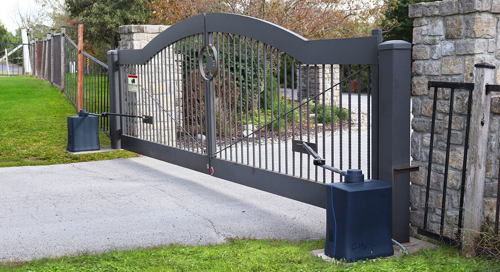 How Much Does It Cost to Install an Automatic Gate Opener? | All Security Equipment