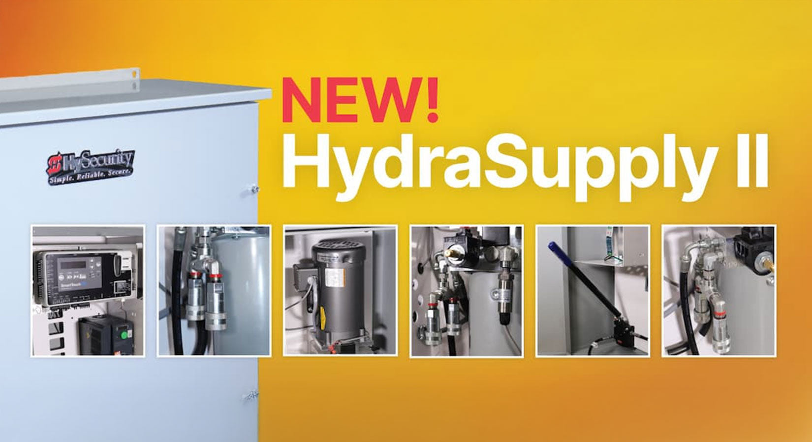Introducing HydraSupply II: The Future of Hydraulic Gate Automation by HySecurity | All Security Equipment
