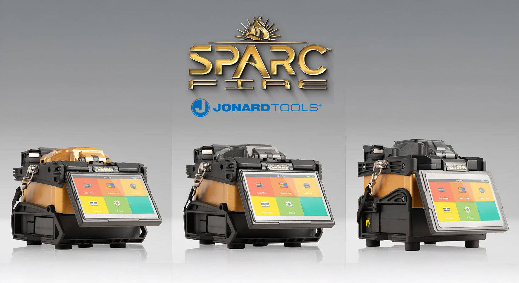 Introducing the SPARC FIRE Fusion Splicers by Jonard Tools — Power, Precision, and Performance in One | All Security Equipment