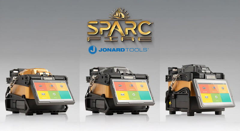 SPARC FIRE Fusion Splicers by Jonard Tools | All Security Equipment
