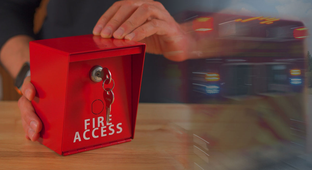 Knox Key Switches and Fire Access Boxes for Gates | All Security Equipment