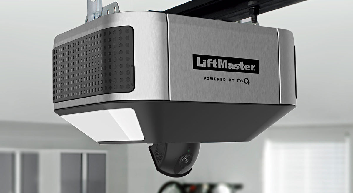 LiftMaster Secure View Ultra-Quiet Smart Garage Opener 84505R