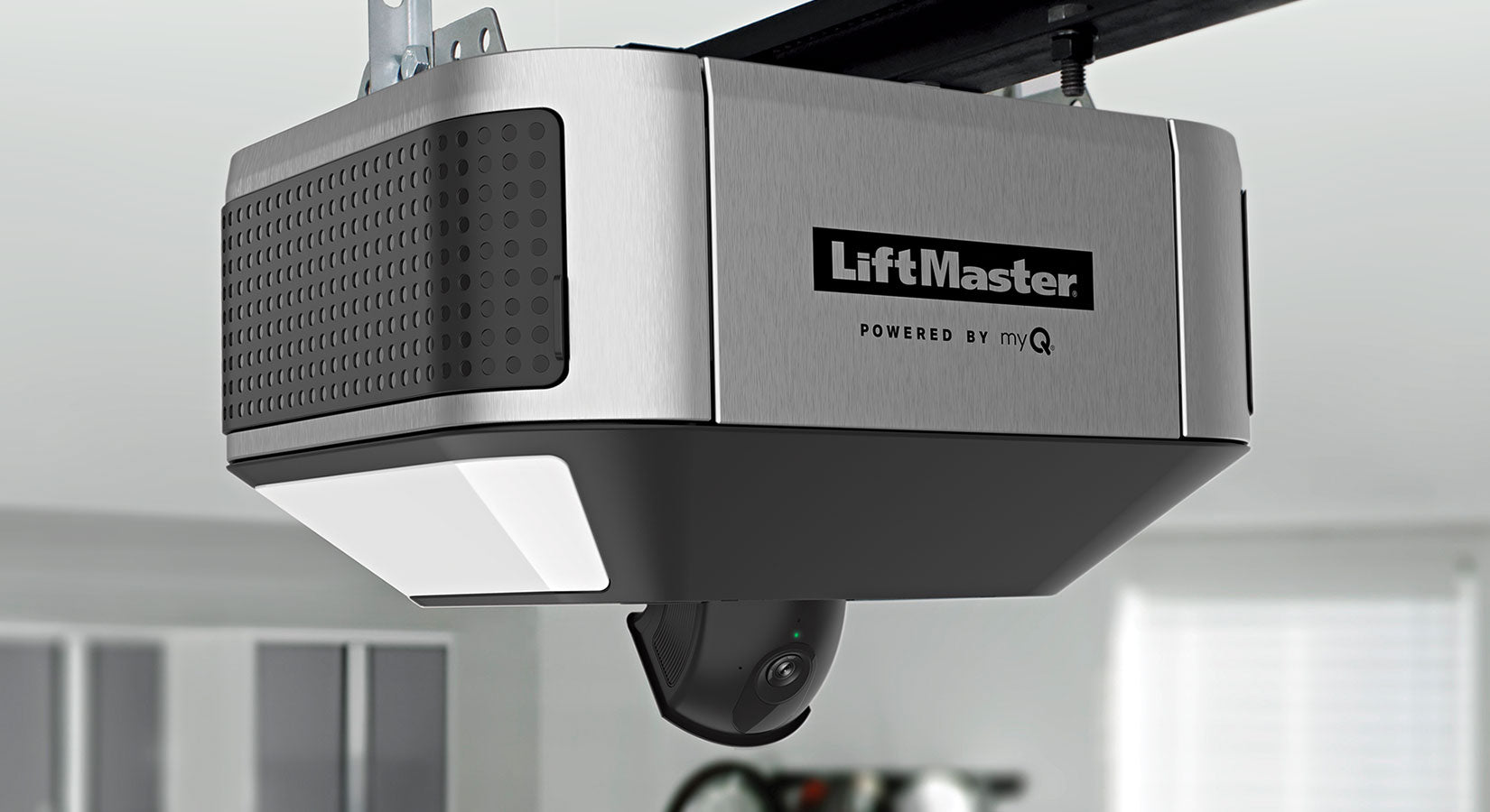 LiftMaster Secure View Ultra-Quiet Belt Drive Smart Garage Opener 84505R | All Security Equipment