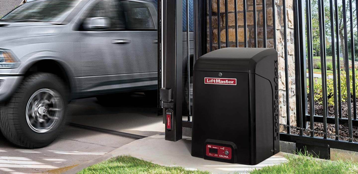 LiftMaster Sliding Gate Opener- Versatile, Quiet and Strong | All Security Equipment