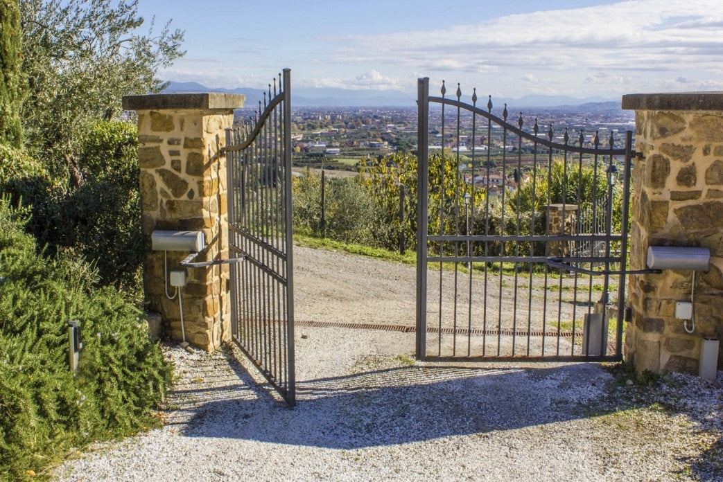 Residential Electric Gates: A Convenient and Secure Option | All Security Equipment