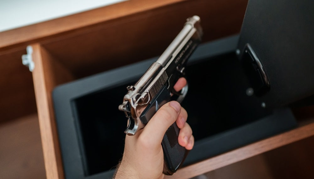How to Choose the Right Desk Gun Safe for Your Firearms | All Security Equipment
