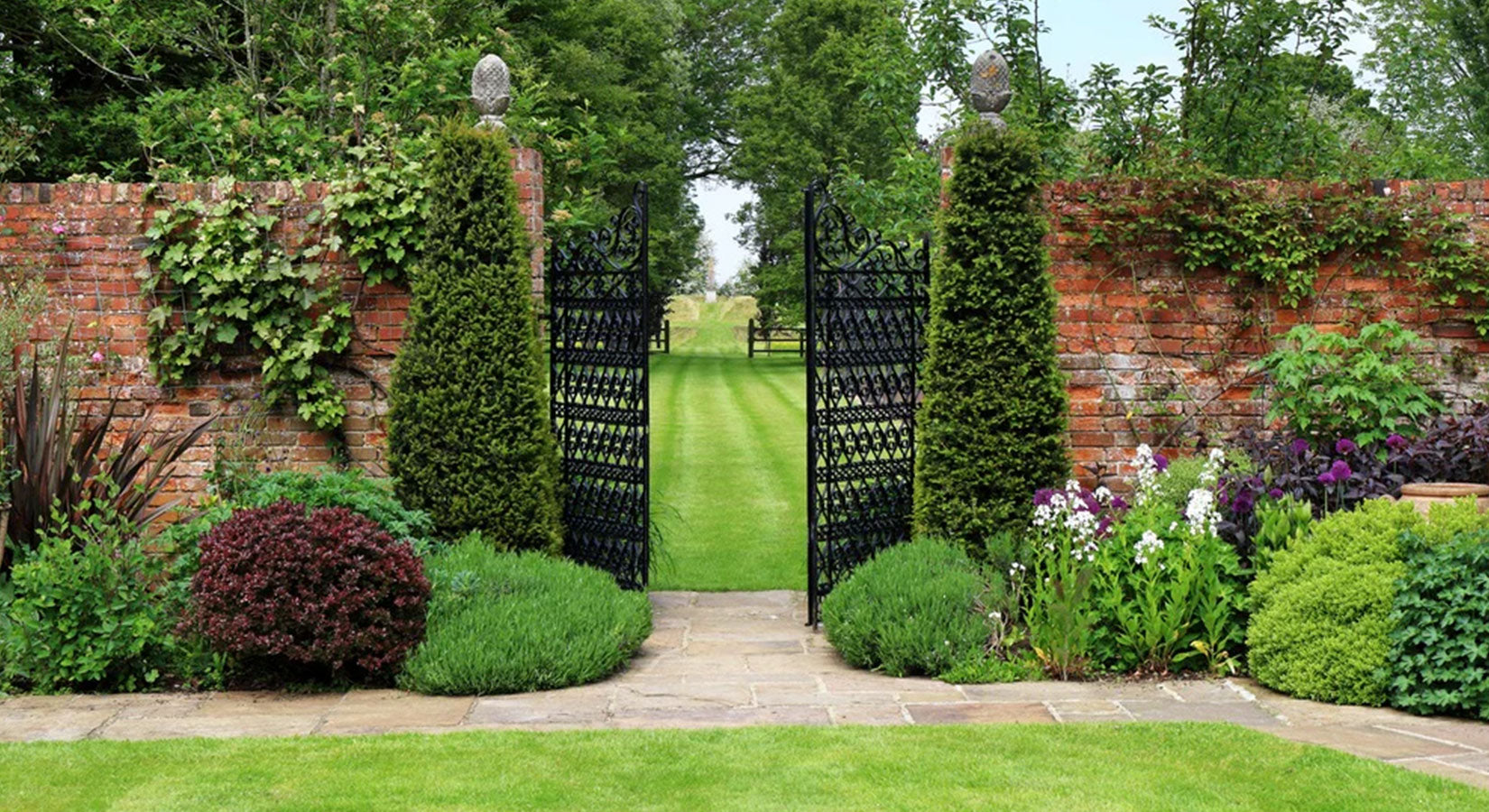 Metal Garden Gates: Enhancing Your Outdoor Space With Style | All Security Equipment