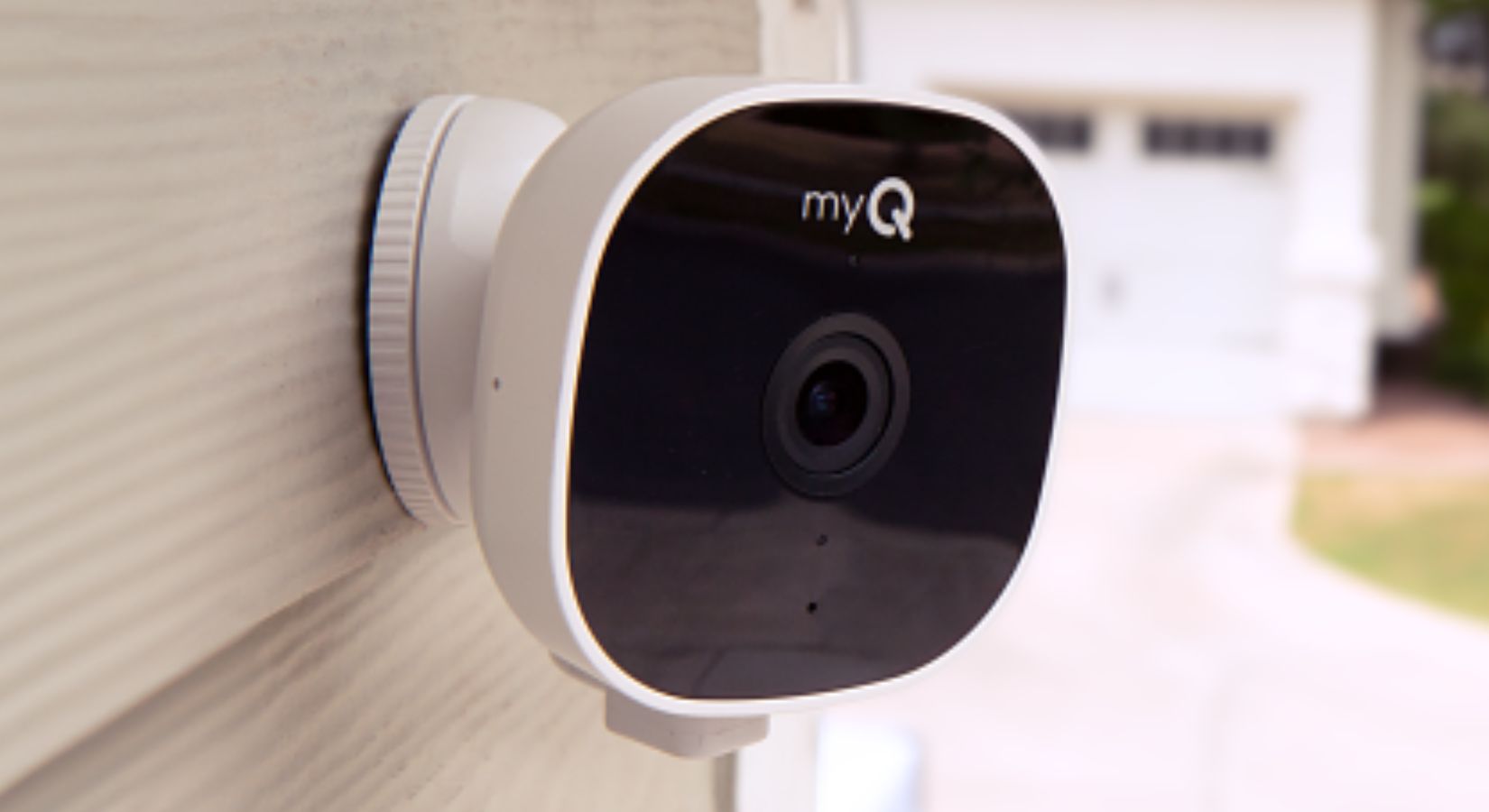 Smart Home Boost: the New myQ Smart Outdoor Wired Camera | All Security Equipment