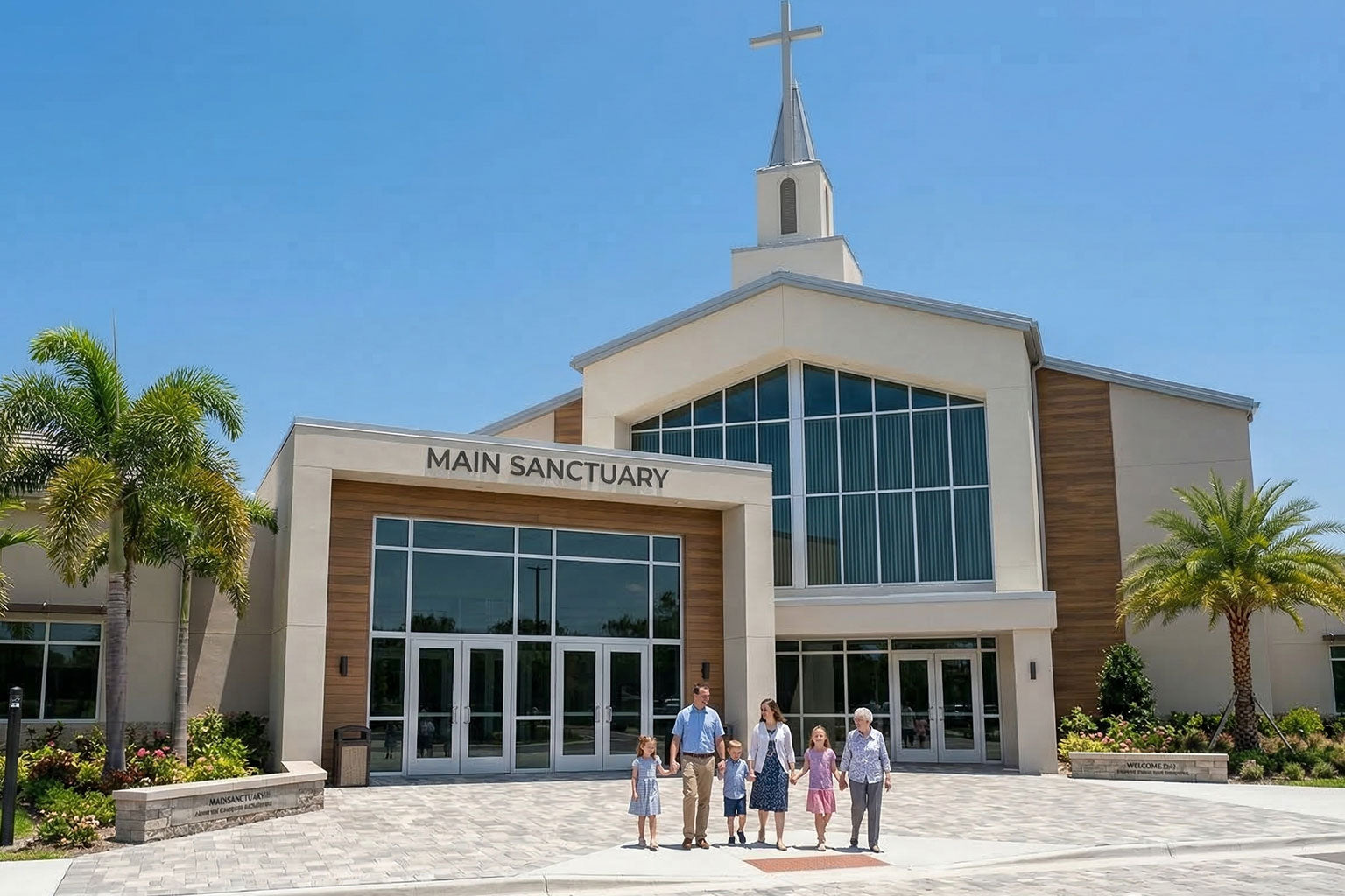 Gate Operators for Religious Institutions: Managing Sunday Traffic and After-Hours Security