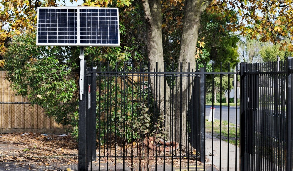 Is the Solar Sliding Gate Opener Right for You? | All Security Equipment