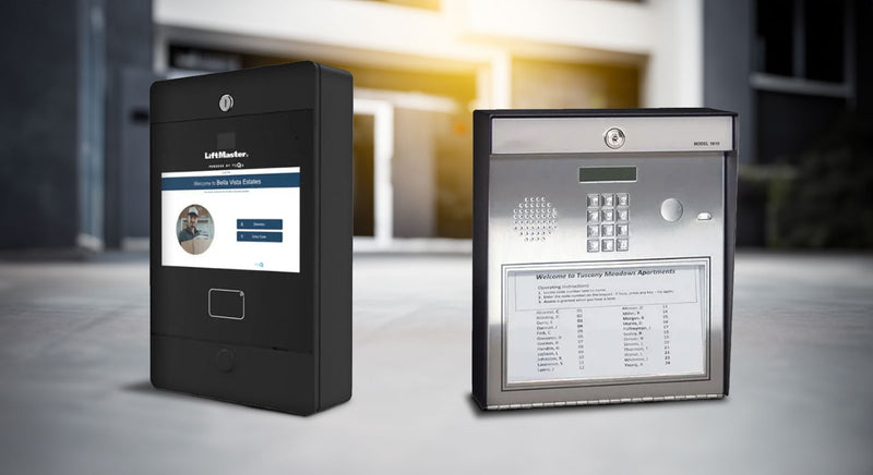 Smart Intercom Systems vs. Traditional Entry Systems