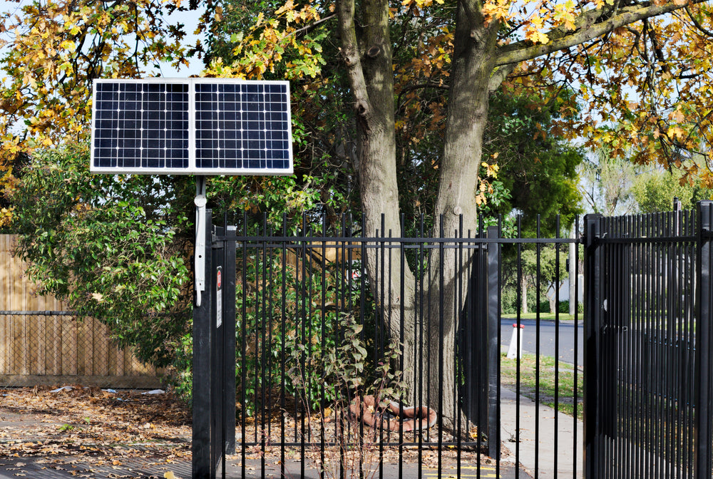 Save Energy and Money with Solar Powered Gate Opener Kits | All Security Equipment