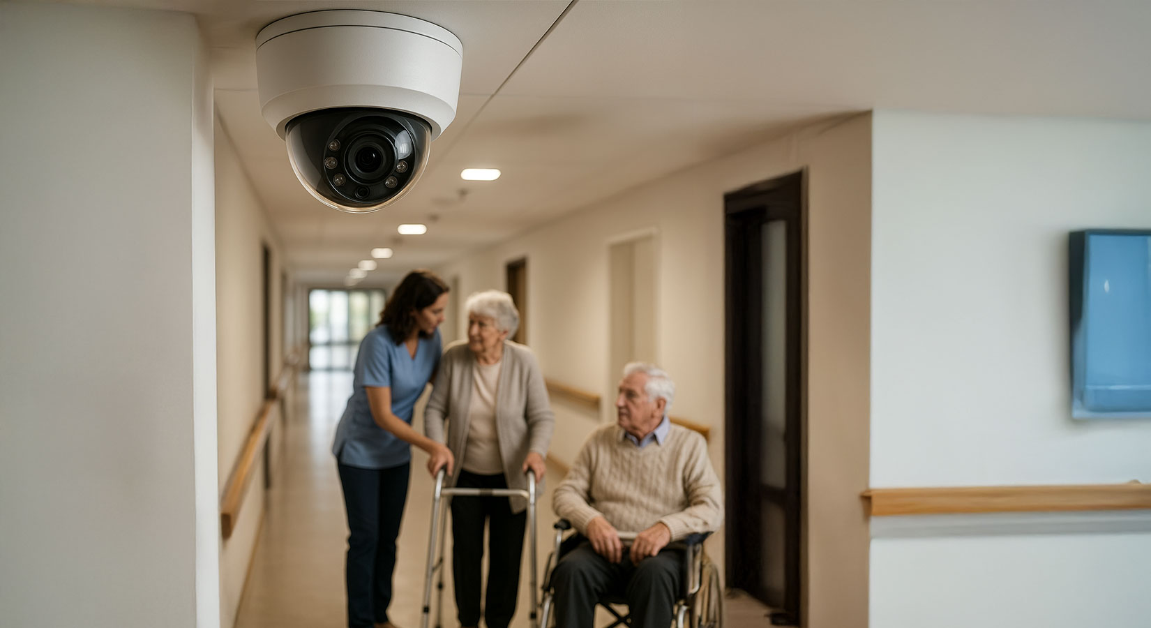 Surveillance & Privacy in Senior Living: Balancing Safety and Dignity | All Security Equipment
