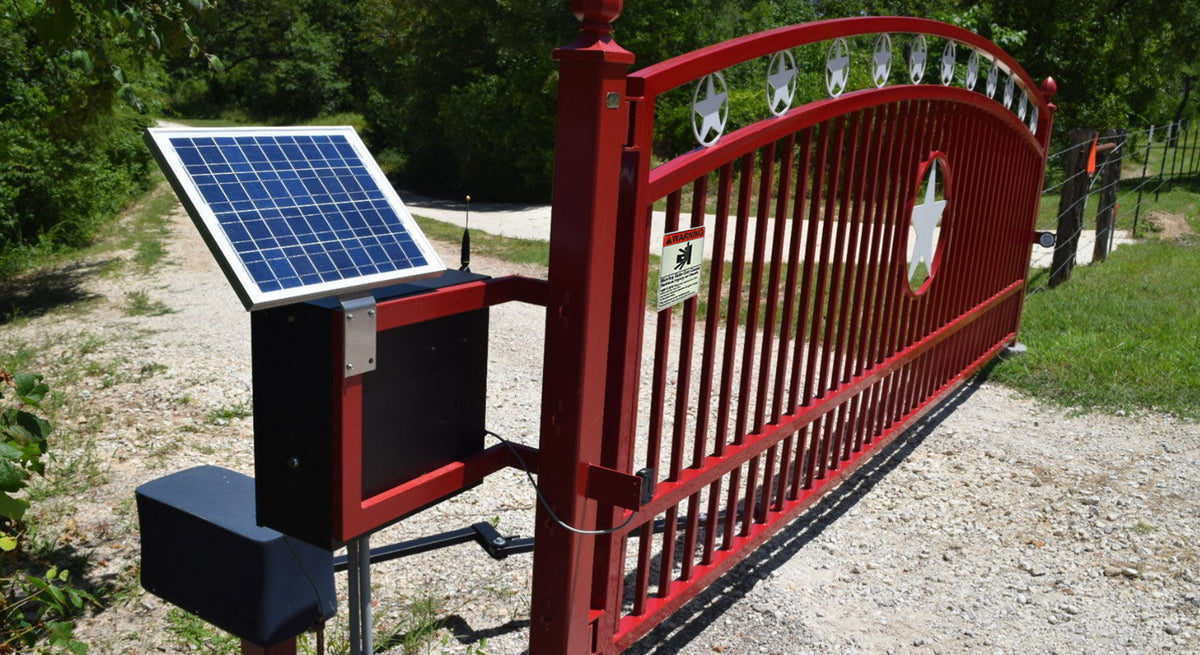 How to Add Access Control to an Existing Automatic Gate