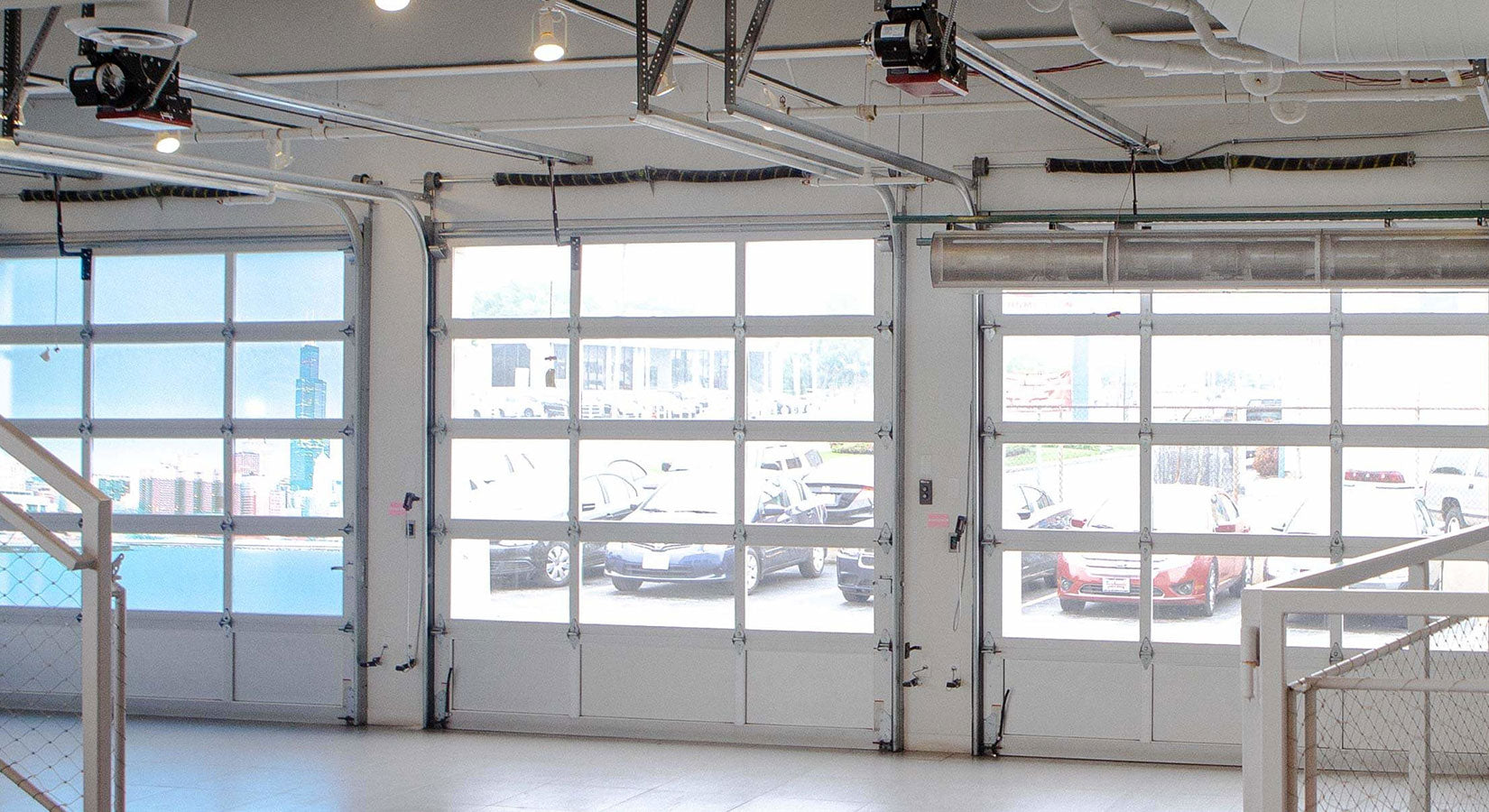 How to Pick the Right Commercial Garage Door Opener | All Security Equipment