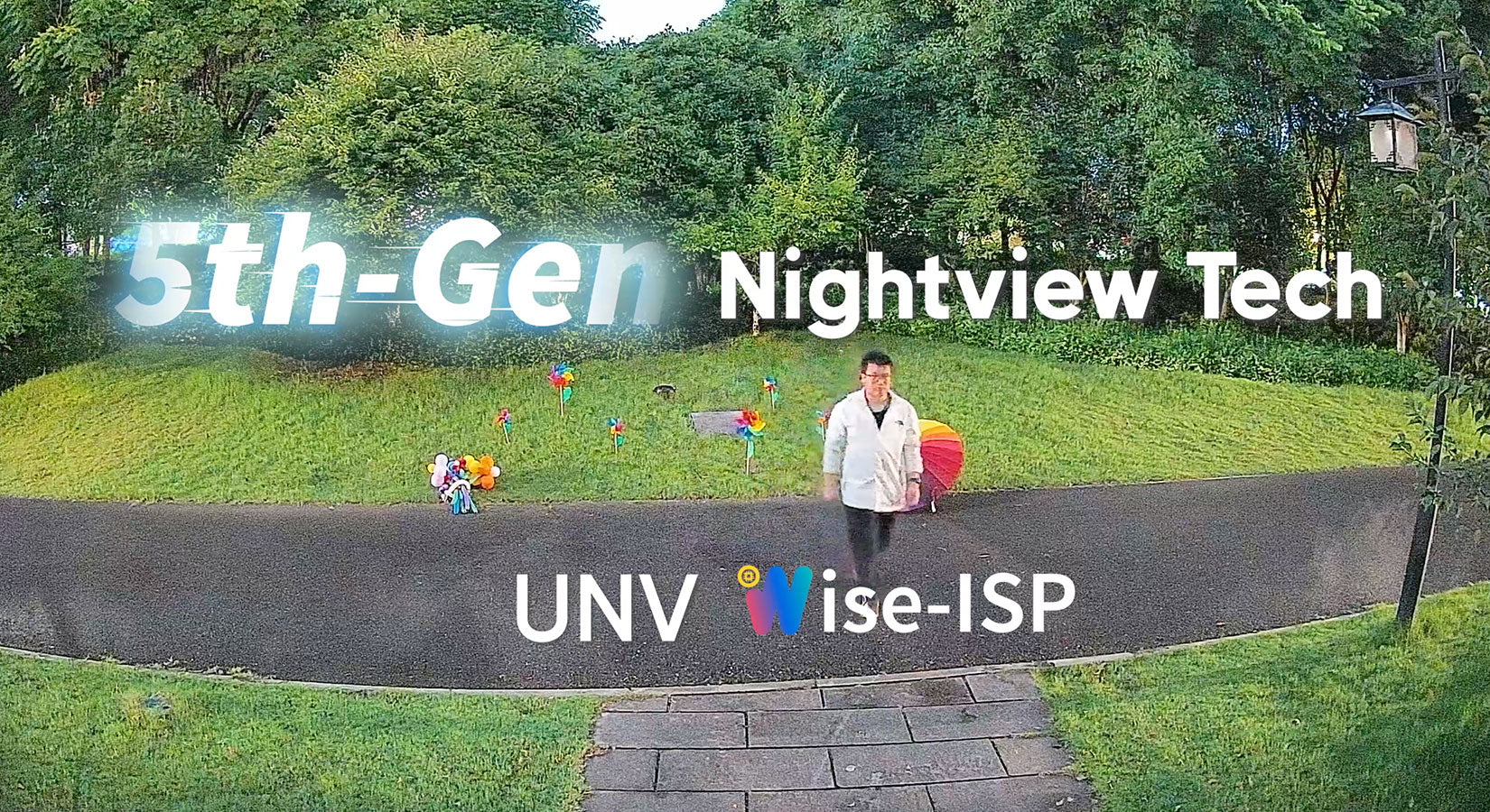 UNV Wise-ISP Technology: Never-Before-Seen Night Vision | All Security Equipment