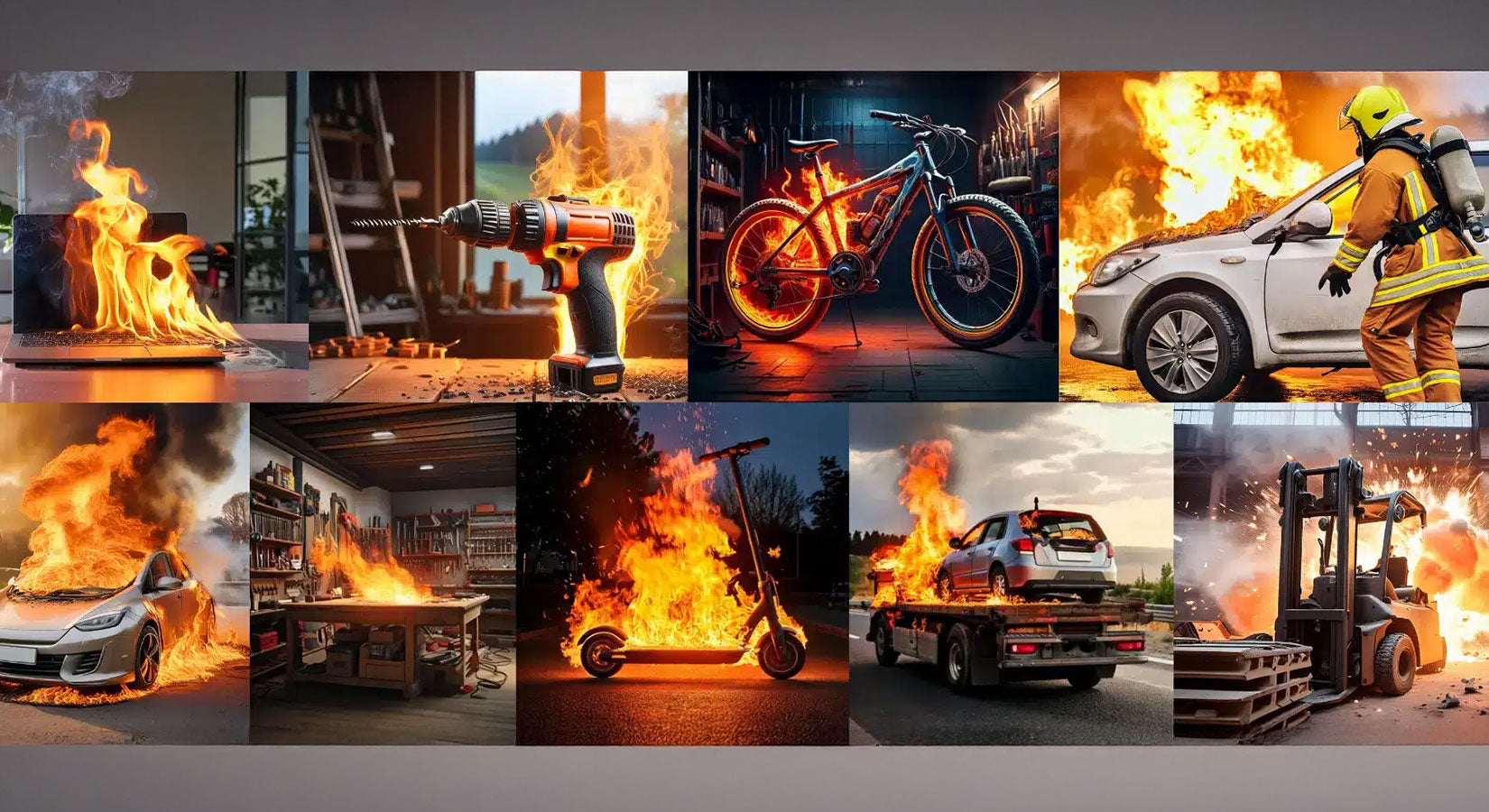 VLITEX: Certified Fire Blankets for EVs, E-Bikes, E-Scooters, and More