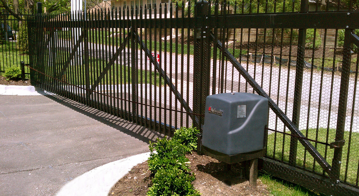 What are the Best Sliding Gate Openers? All Security Equipment
