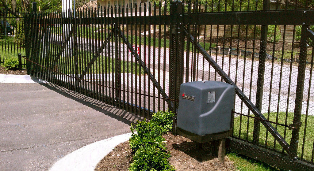Vertical Gate Openers